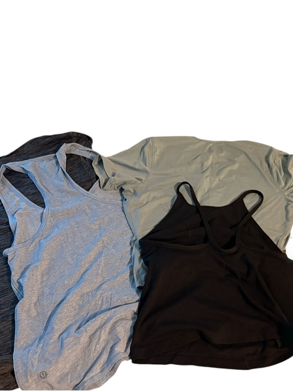 Lot of 4 Lululemon Resellers Wholesale Tops Small